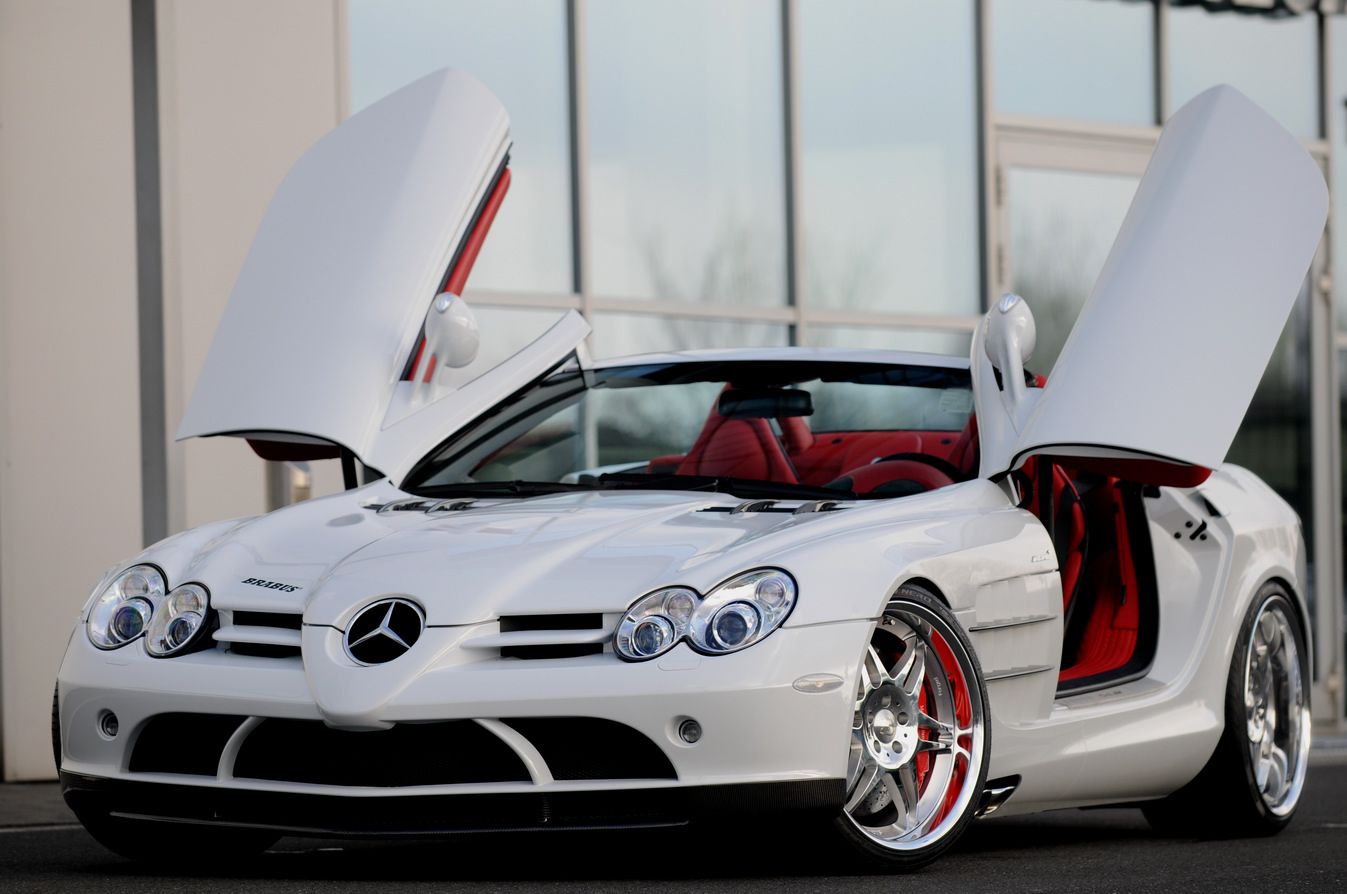 2008 BRABUS SLR and ULTIMATE 112 