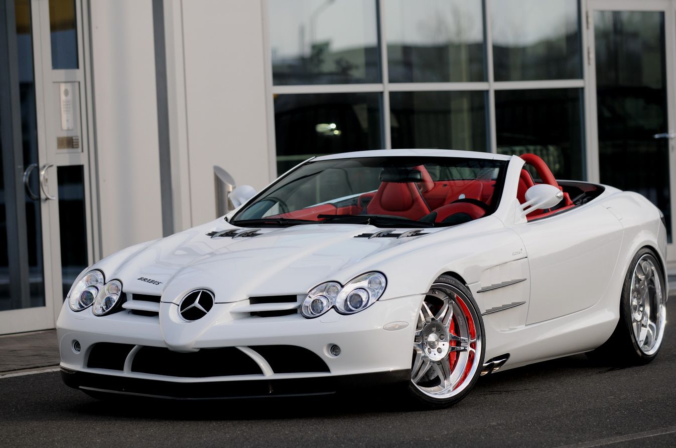 2008 BRABUS SLR and ULTIMATE 112 