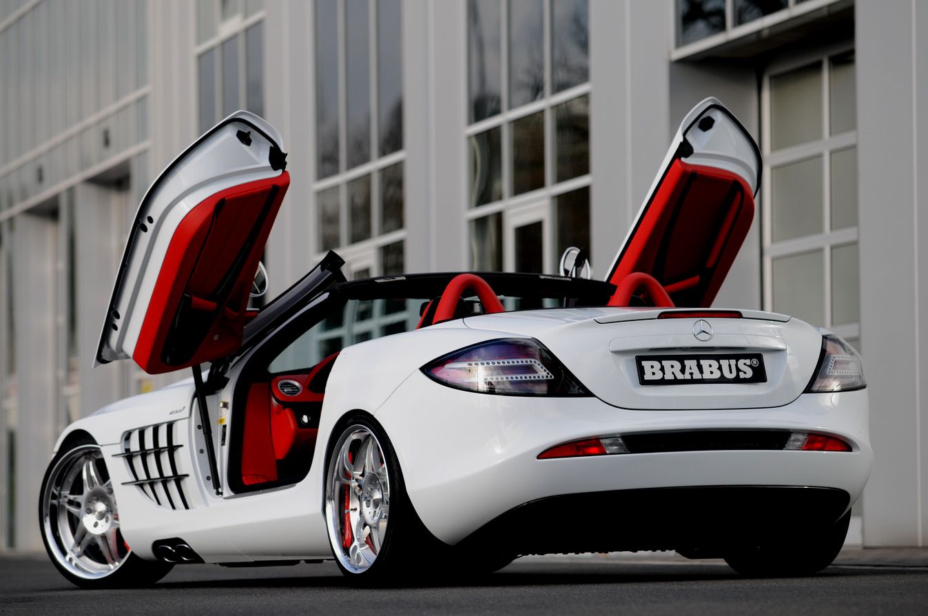 2008 BRABUS SLR and ULTIMATE 112 