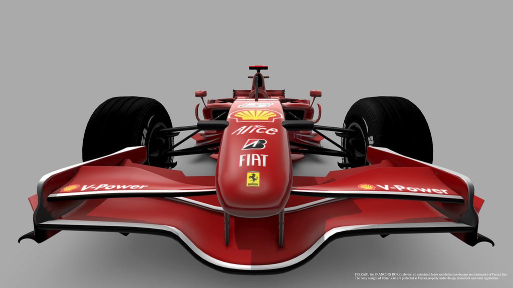 F2007 Ferrari F1 to show up in Gran Turismo 5