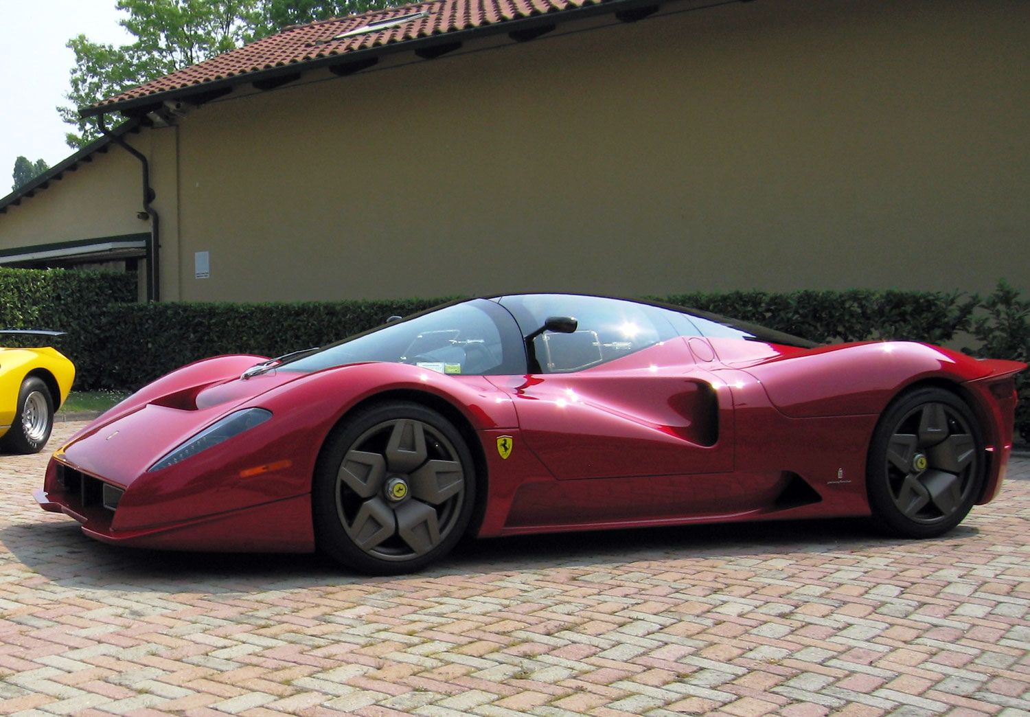 Ferrari f95 С„РѕС‚Рѕ