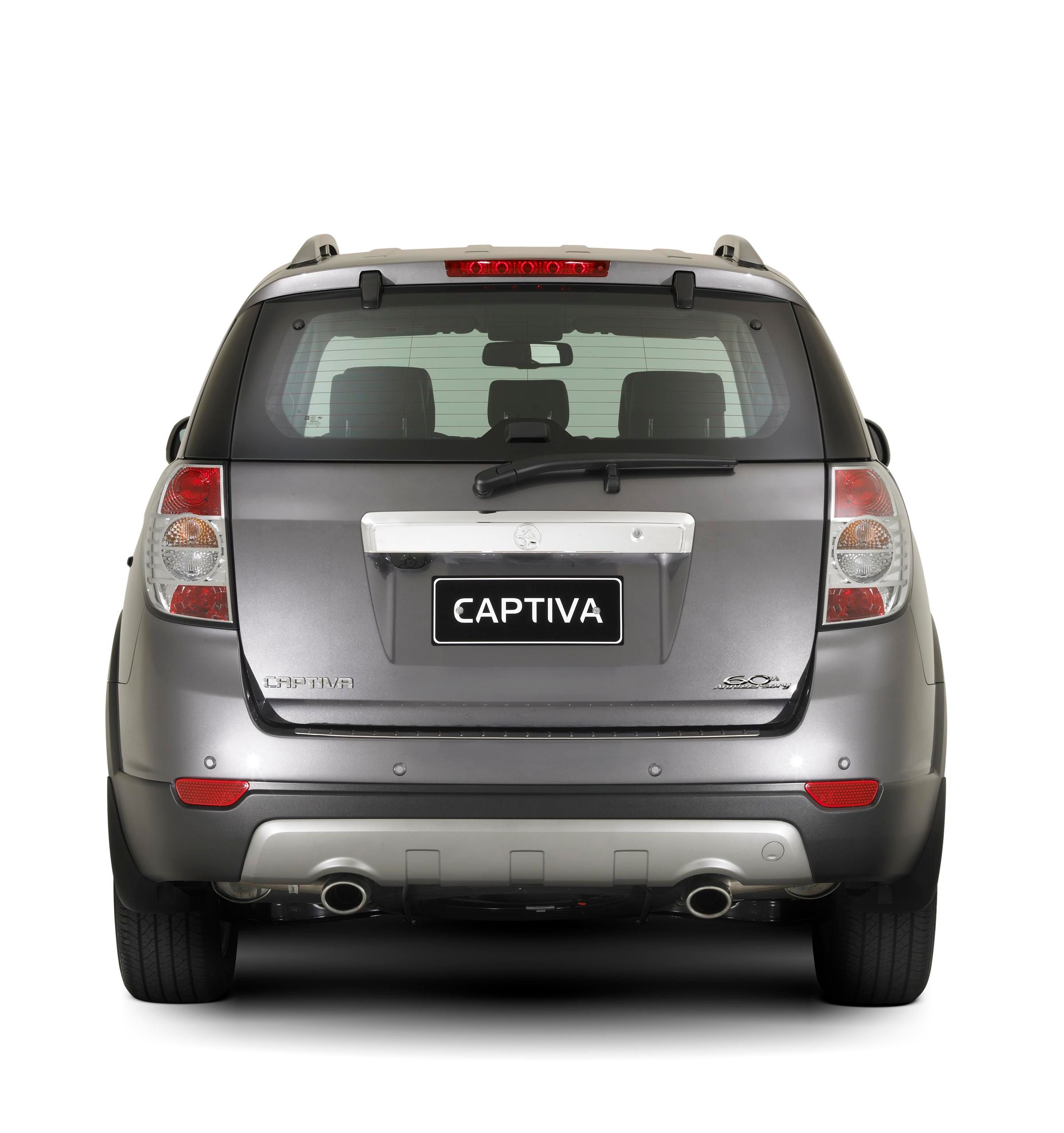 2008 Holden Captiva 60th Anniversary Special Edition