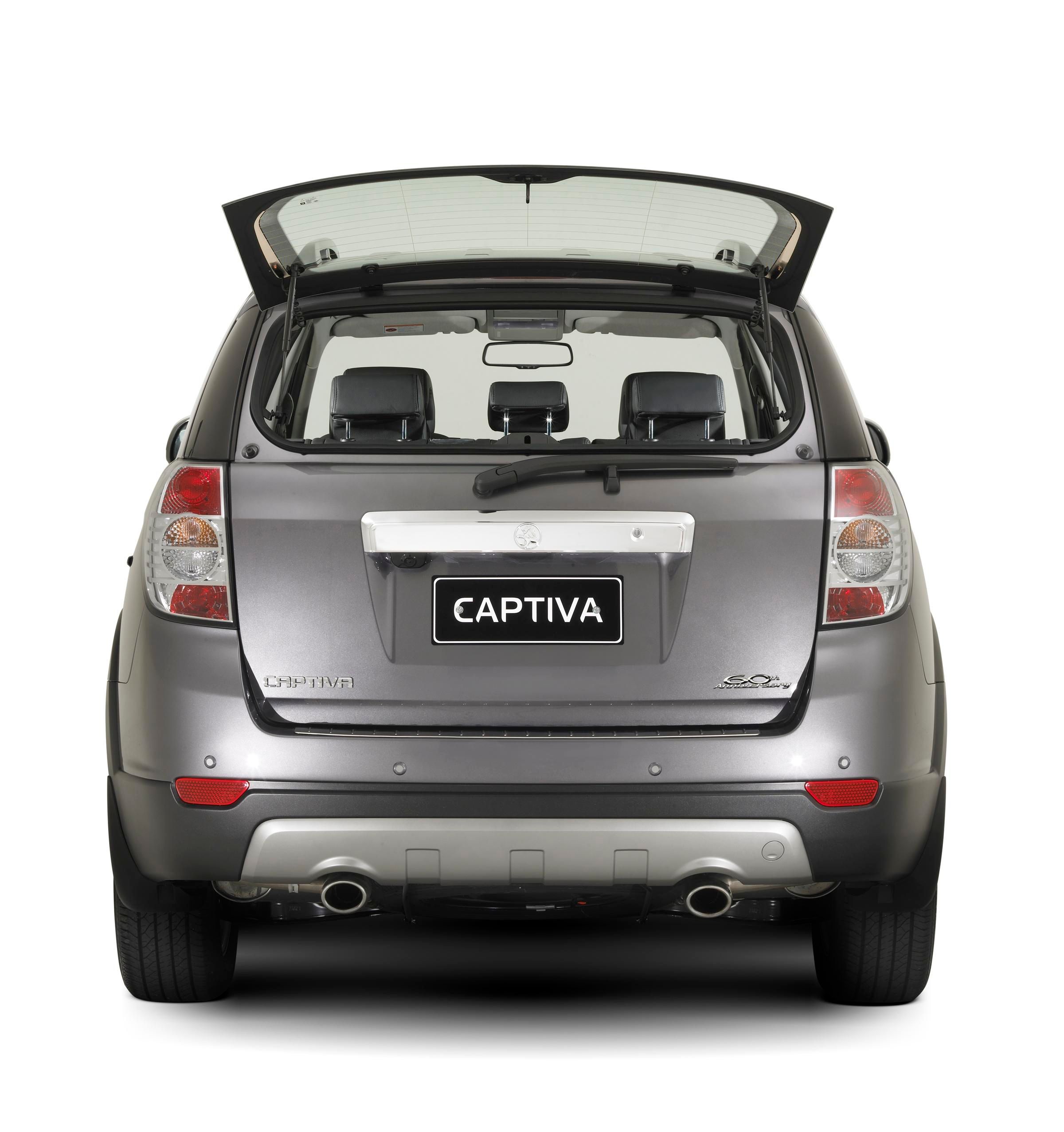 2008 Holden Captiva 60th Anniversary Special Edition