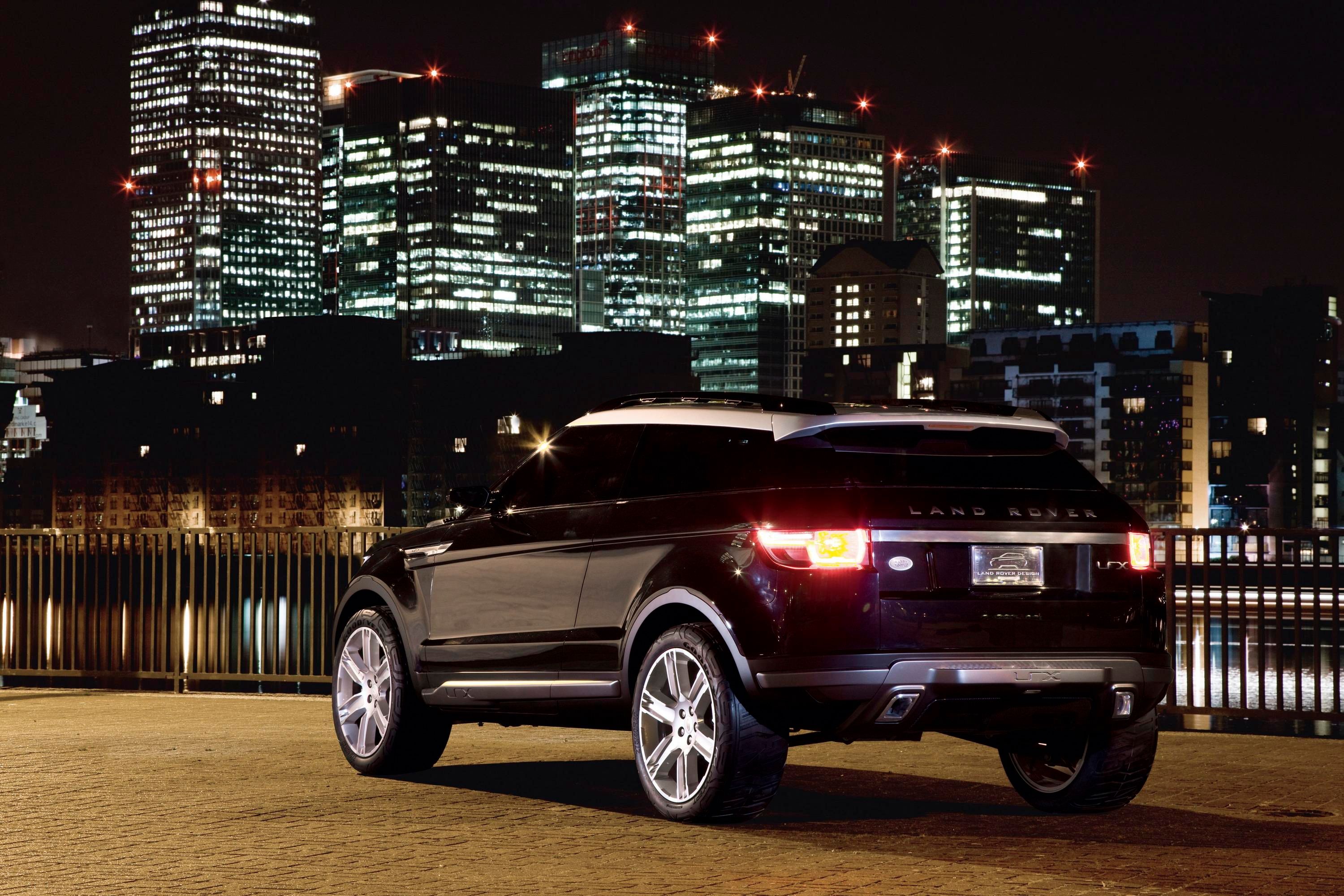 2008 Land Rover LRX Concept Black & Silver