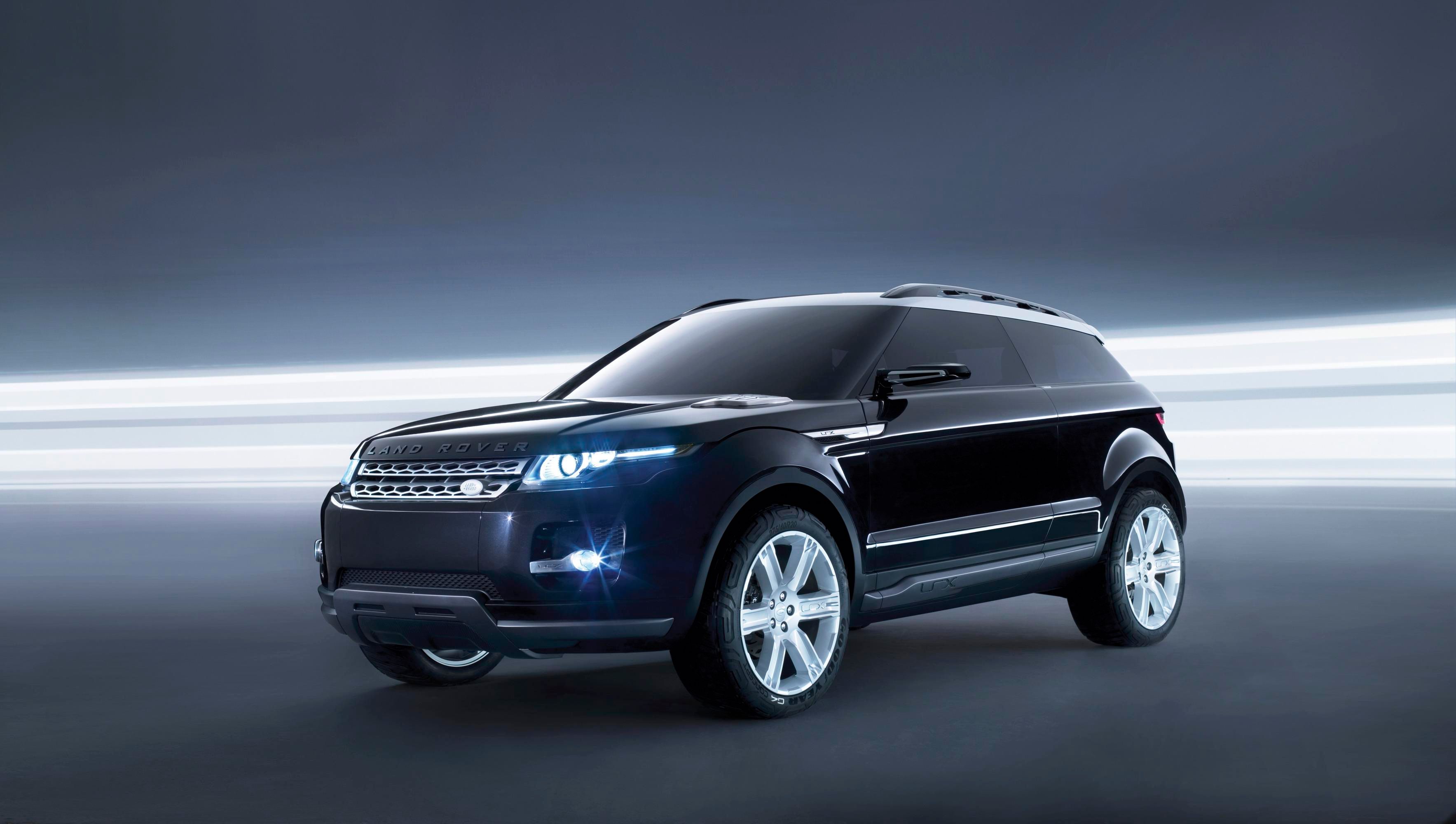 2008 Land Rover LRX Concept Black & Silver