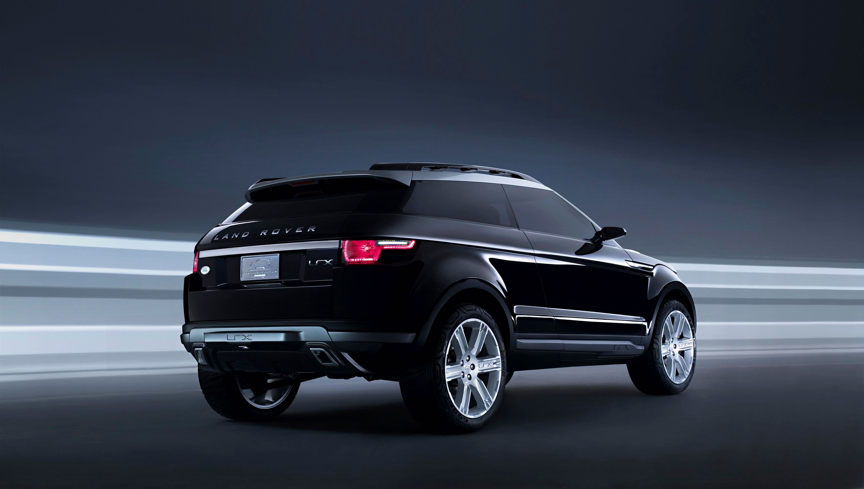 2008 Land Rover LRX Concept Black & Silver