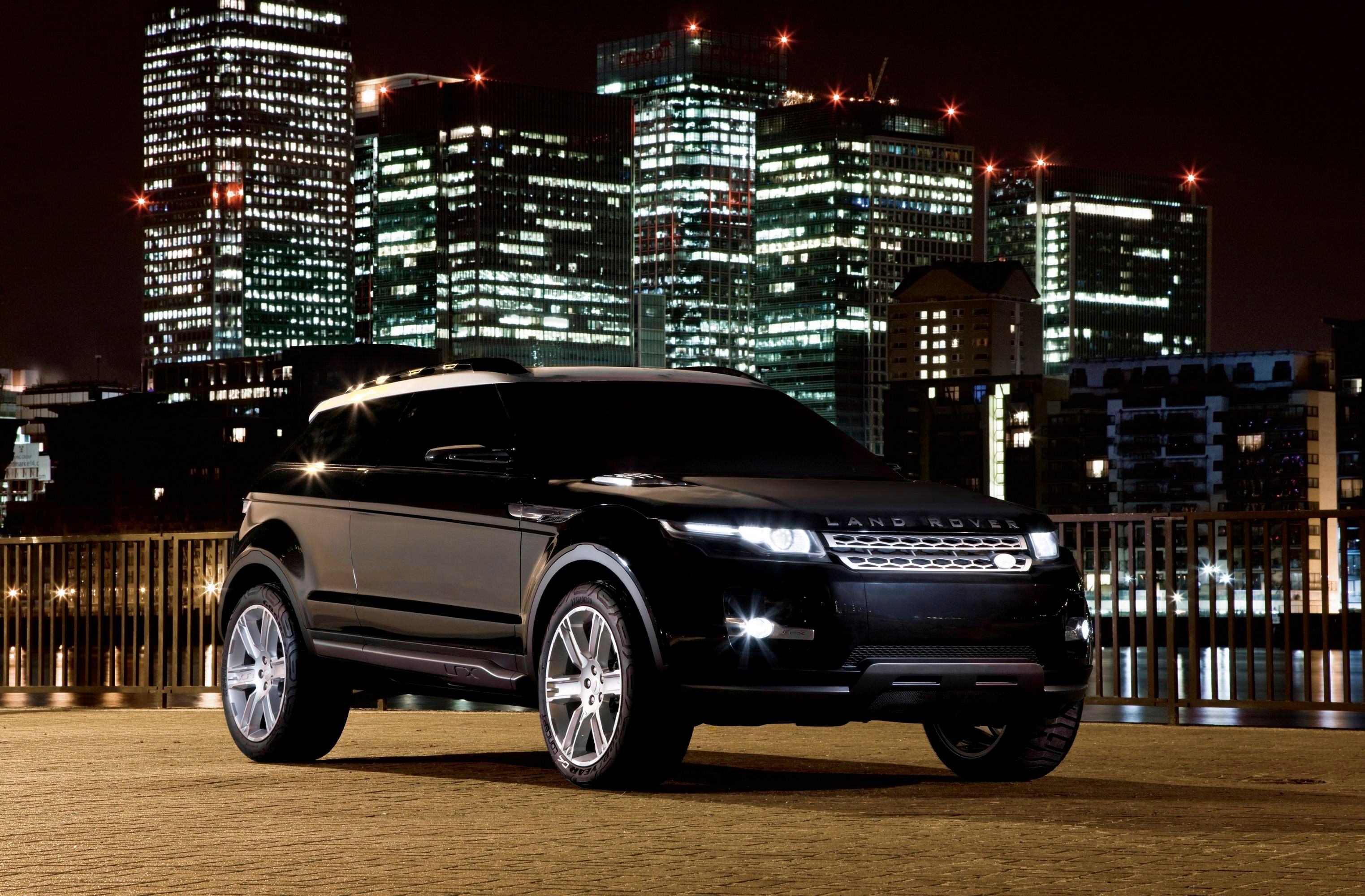 2008 Land Rover LRX Concept Black & Silver