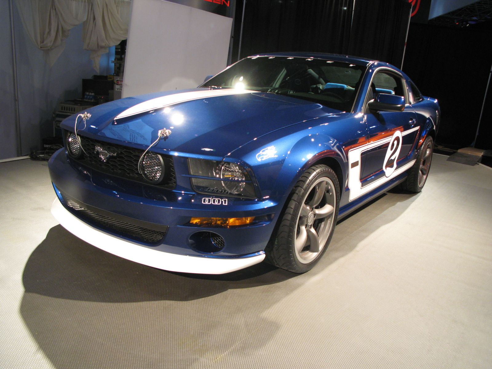 2008 Saleen Gurney Signature Edition Mustang