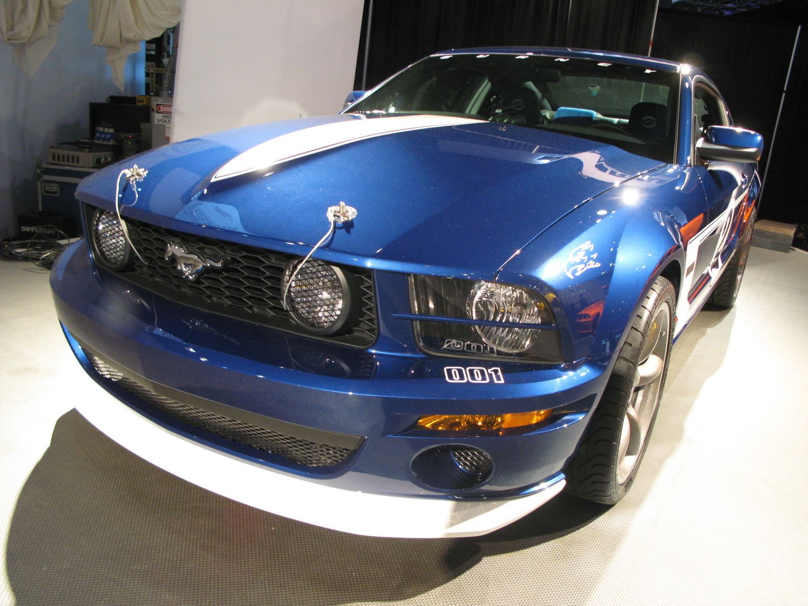 2008 Saleen Gurney Signature Edition Mustang