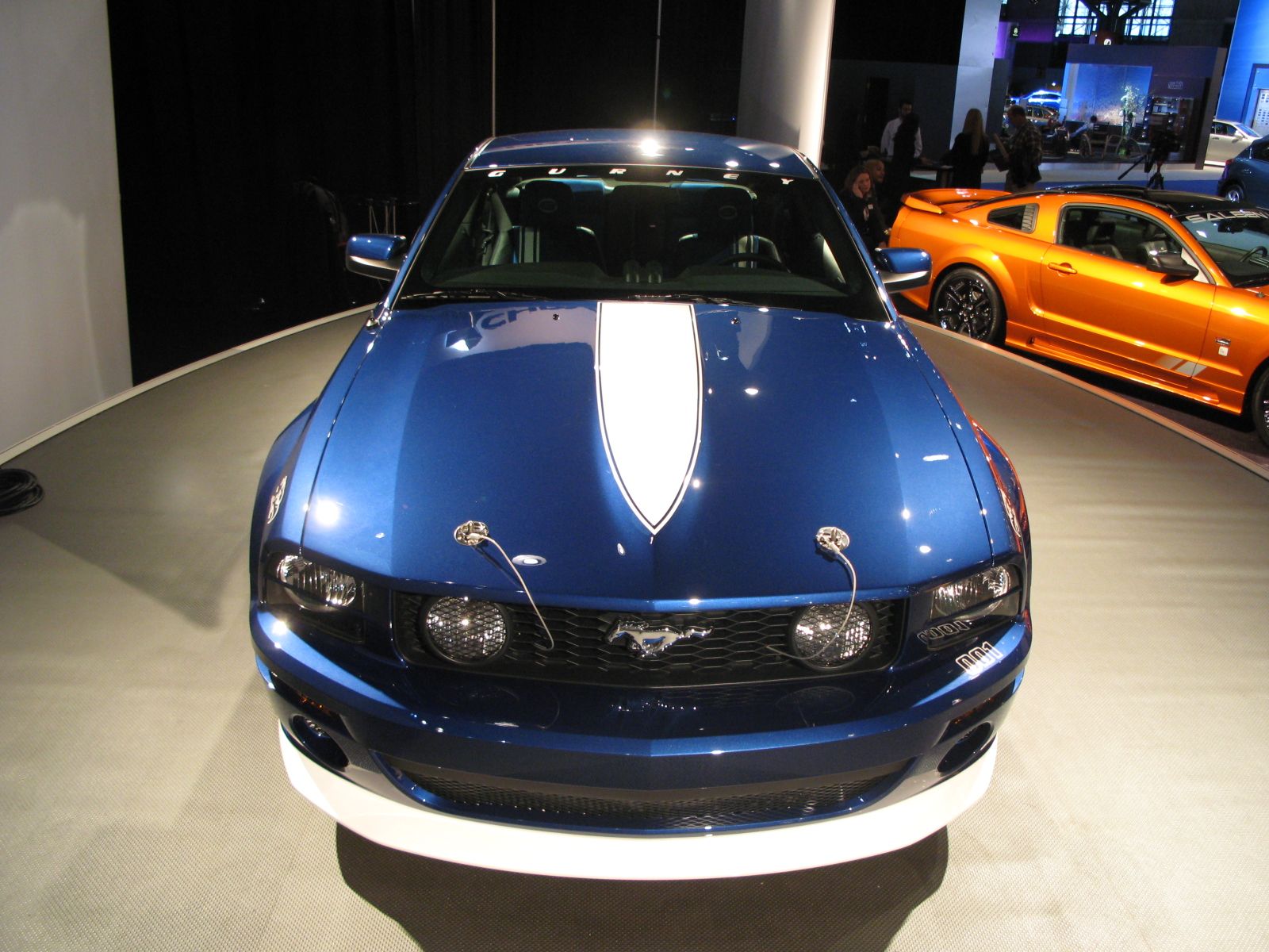 2008 Saleen Gurney Signature Edition Mustang