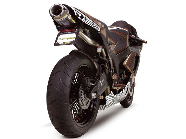 The Kawasaki ZX-6R James 