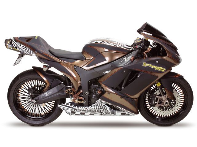 The Kawasaki ZX-6R James 