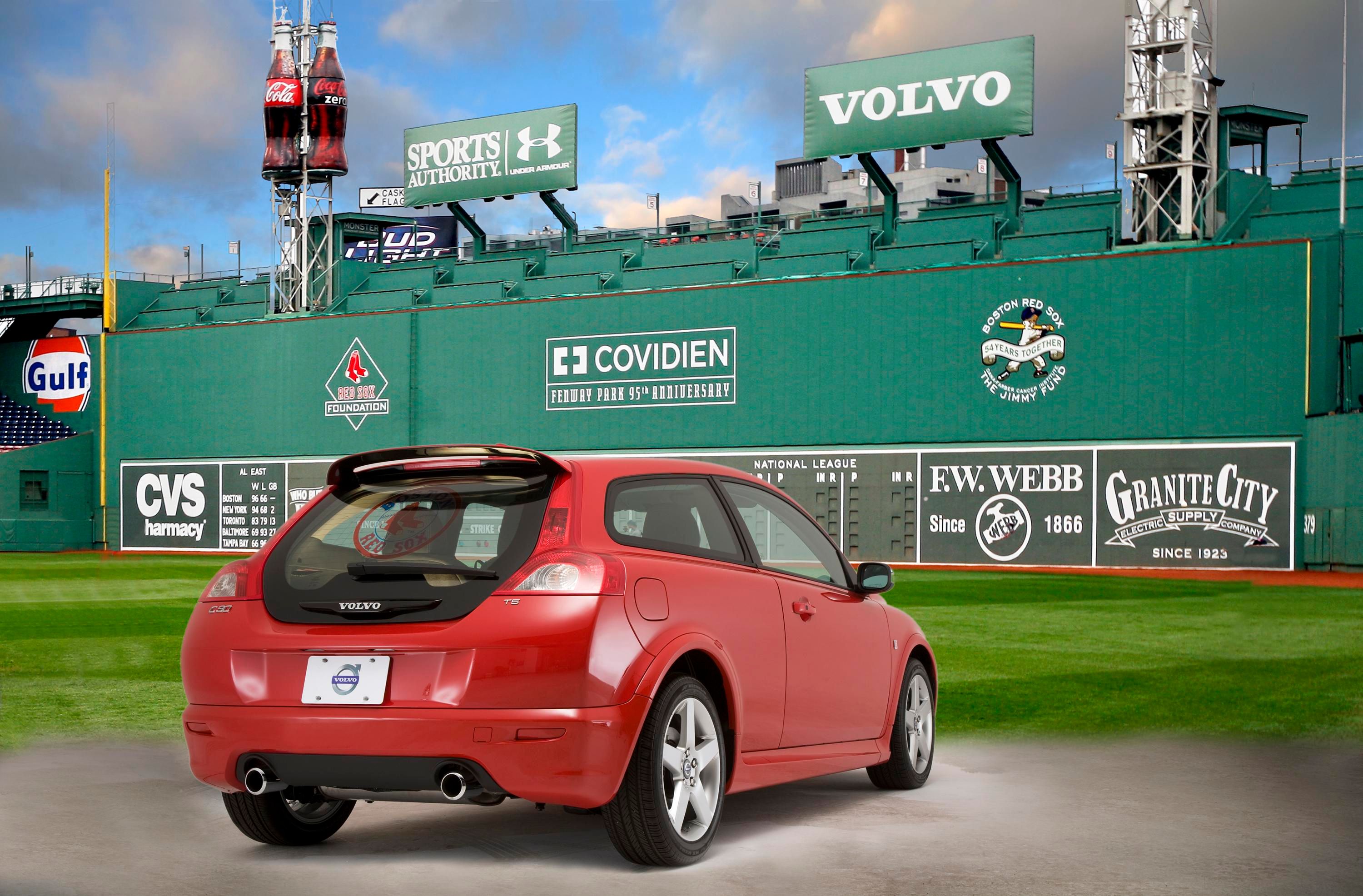 2008 Volvo Red Sox Special Edition C30