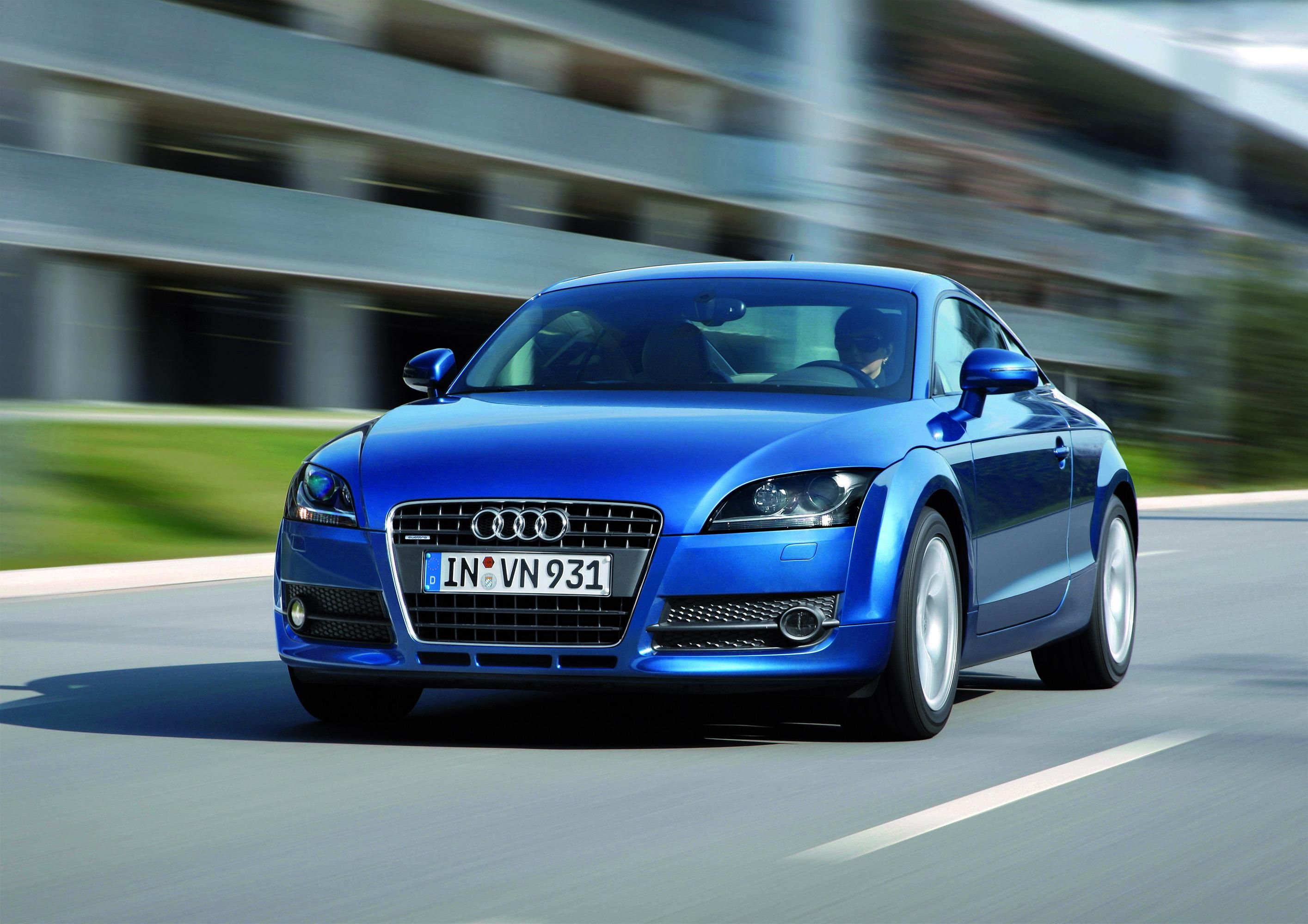 Audi TTS Coupe 2008