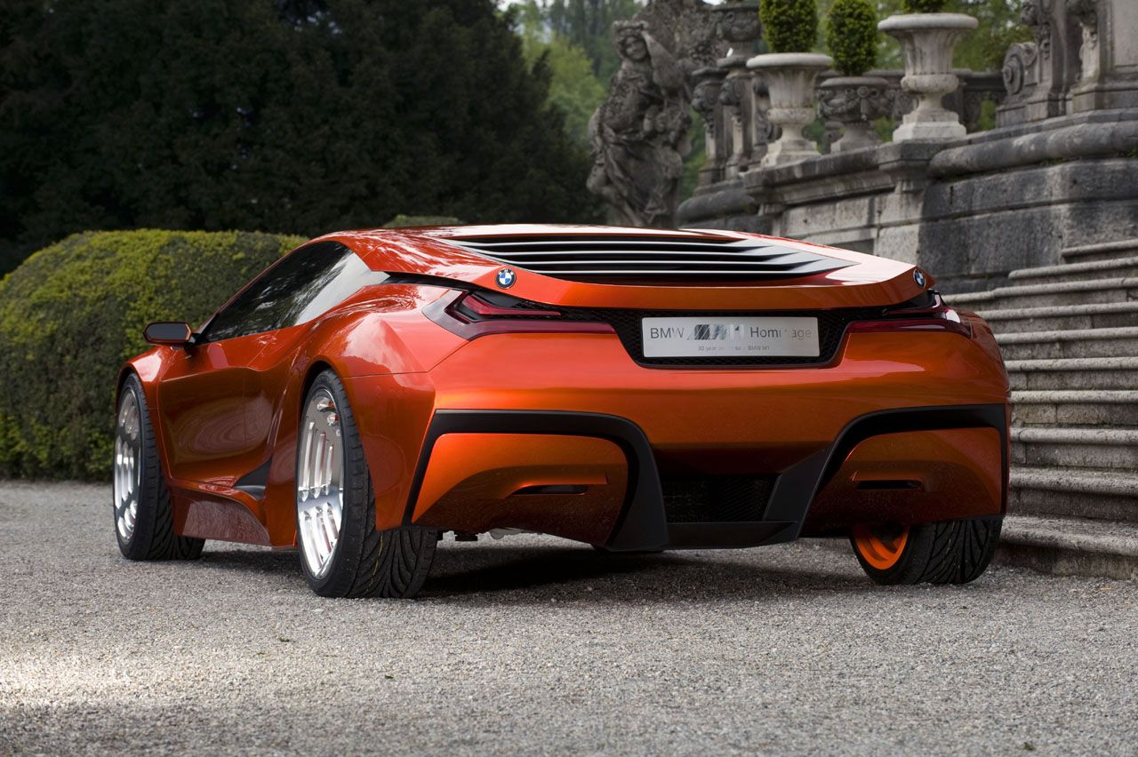  bmw m1 rear