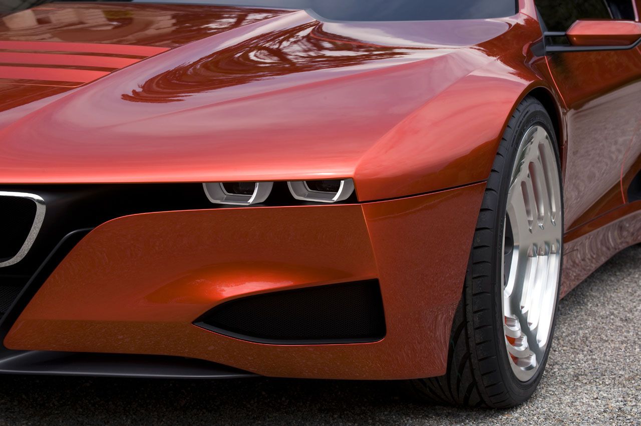  bmw m1 front end