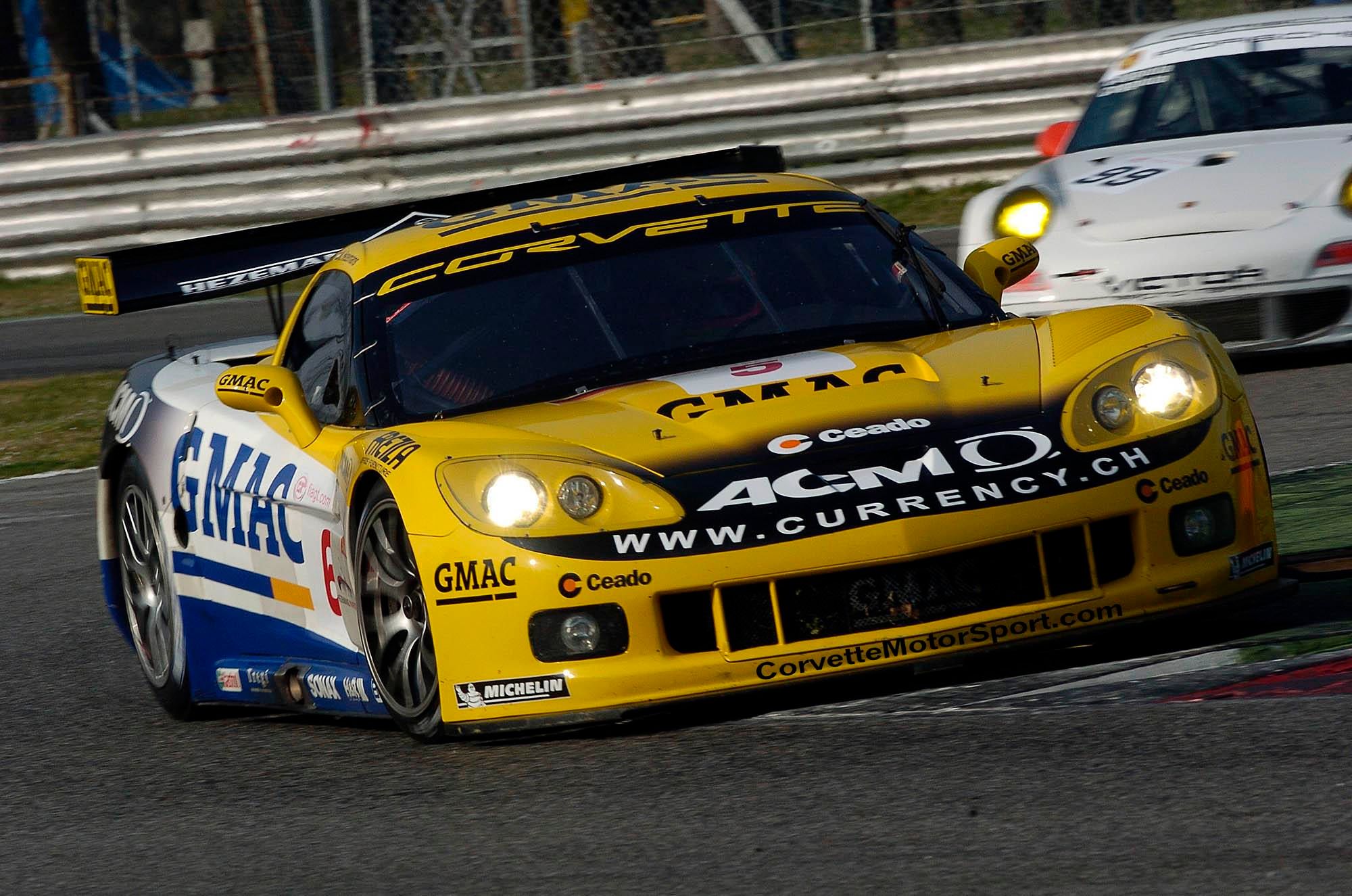 Chevrolet Corvette c6 r gt1