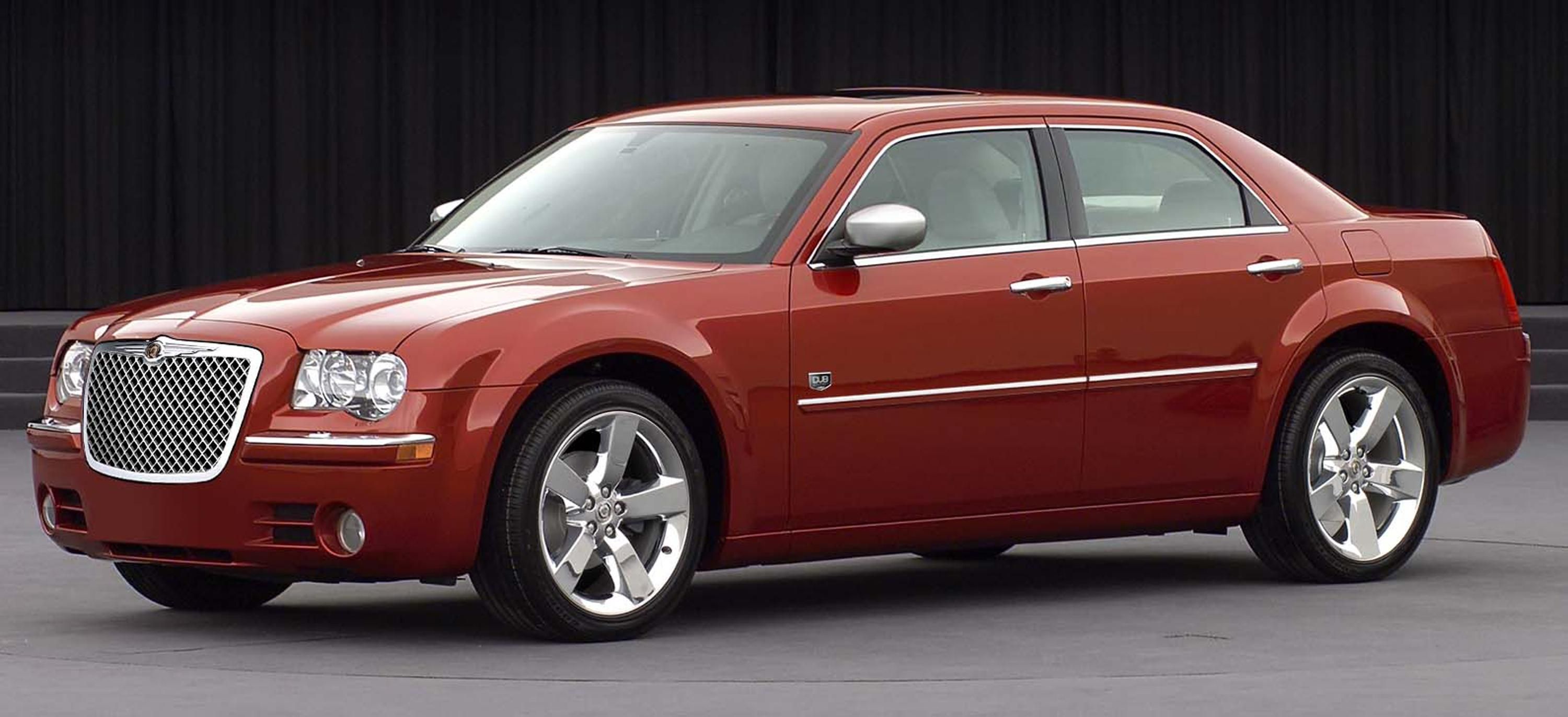 2008 Chrysler 300 and Dodge Charger DUB Edition
