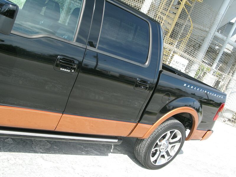 2008 Ford F150 Harley Davidson