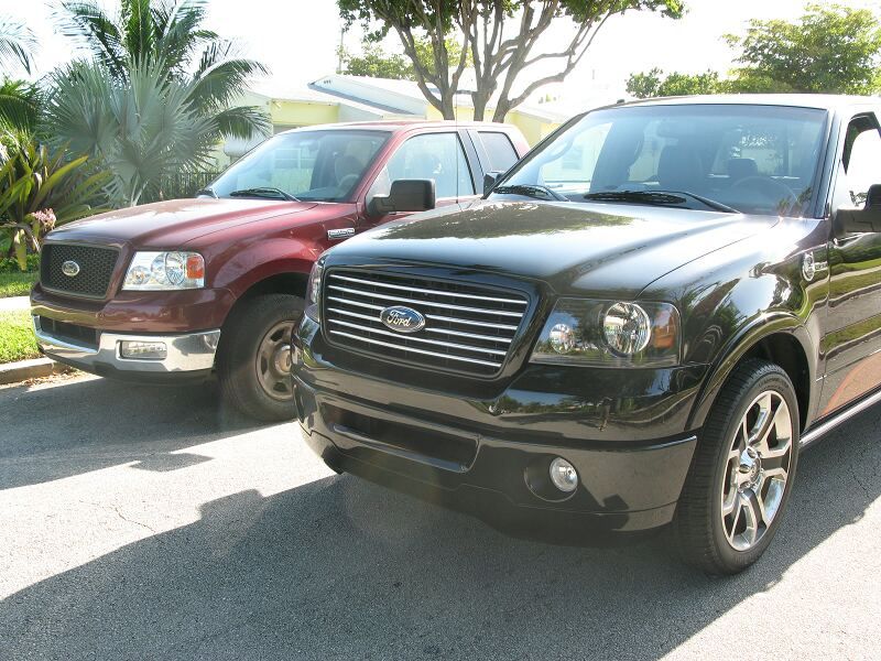 2008 Ford F150 Harley Davidson