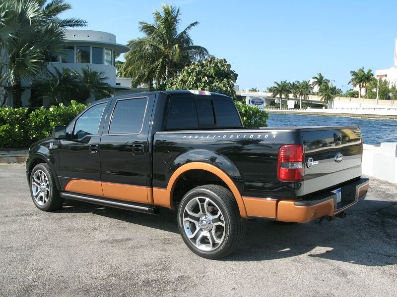 2008 Ford F150 Harley Davidson