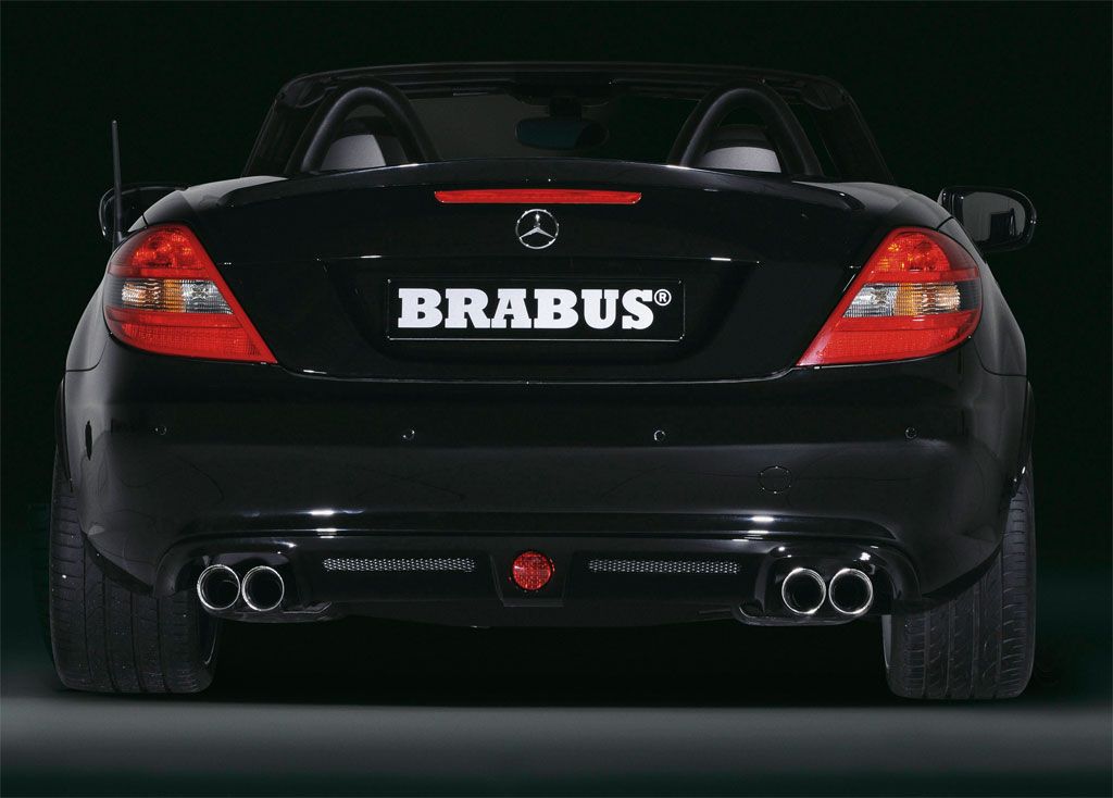  2008 mercedes slk by brabus