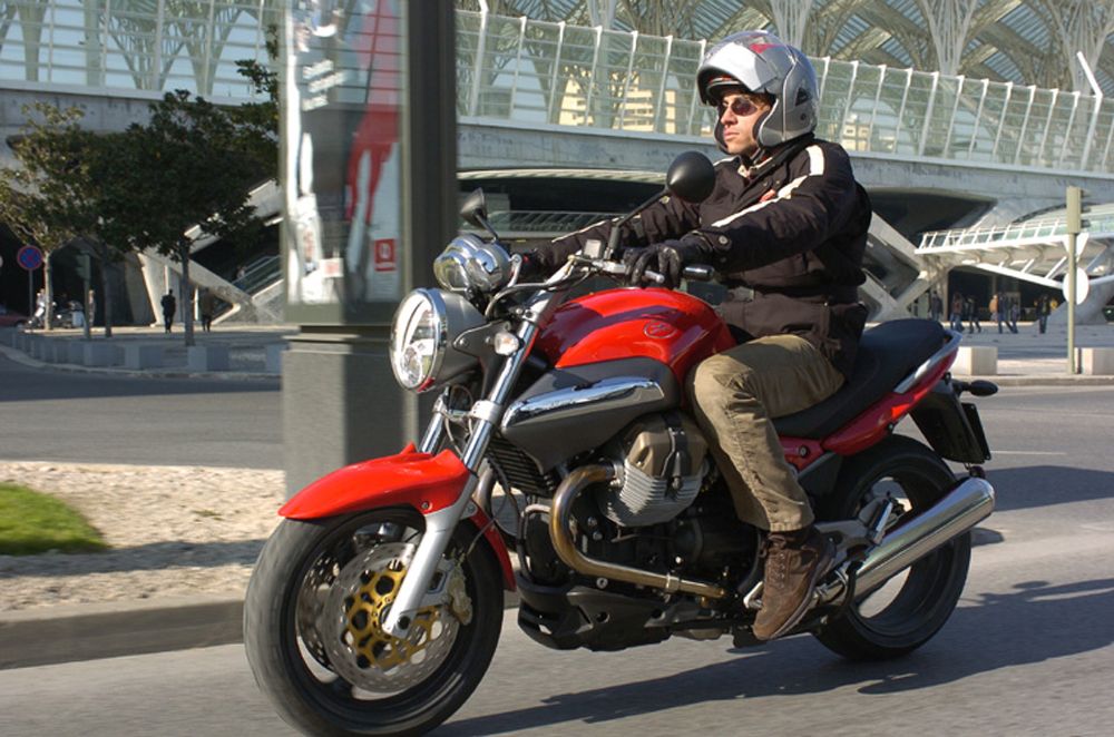  2009 Moto Guzzi Breva V 1100