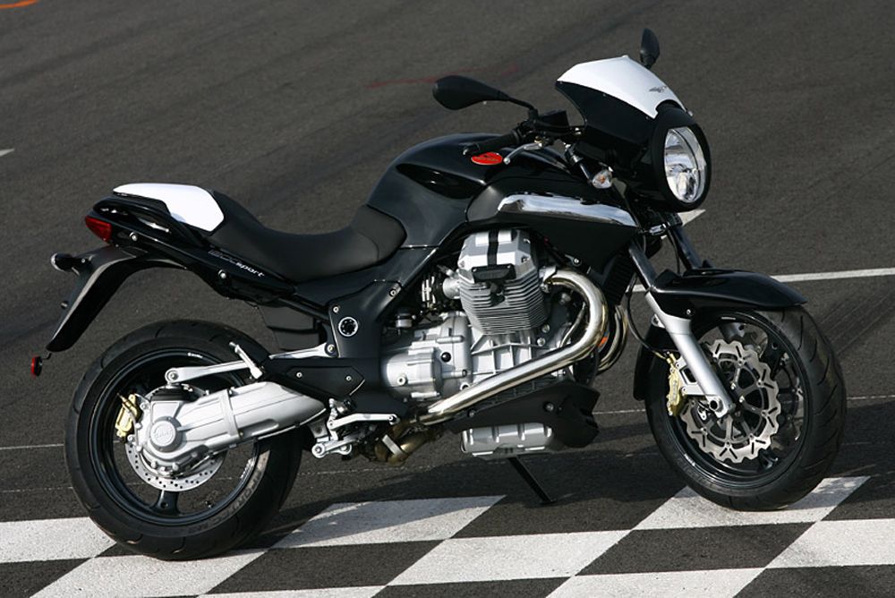  2009 Moto Guzzi Breva 1200 Sport