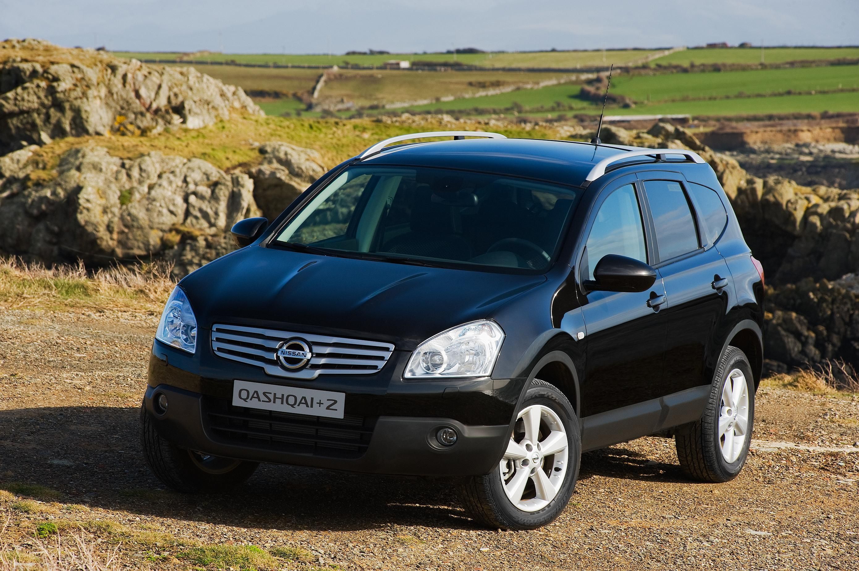 2009 Nissan QASHQAI+2