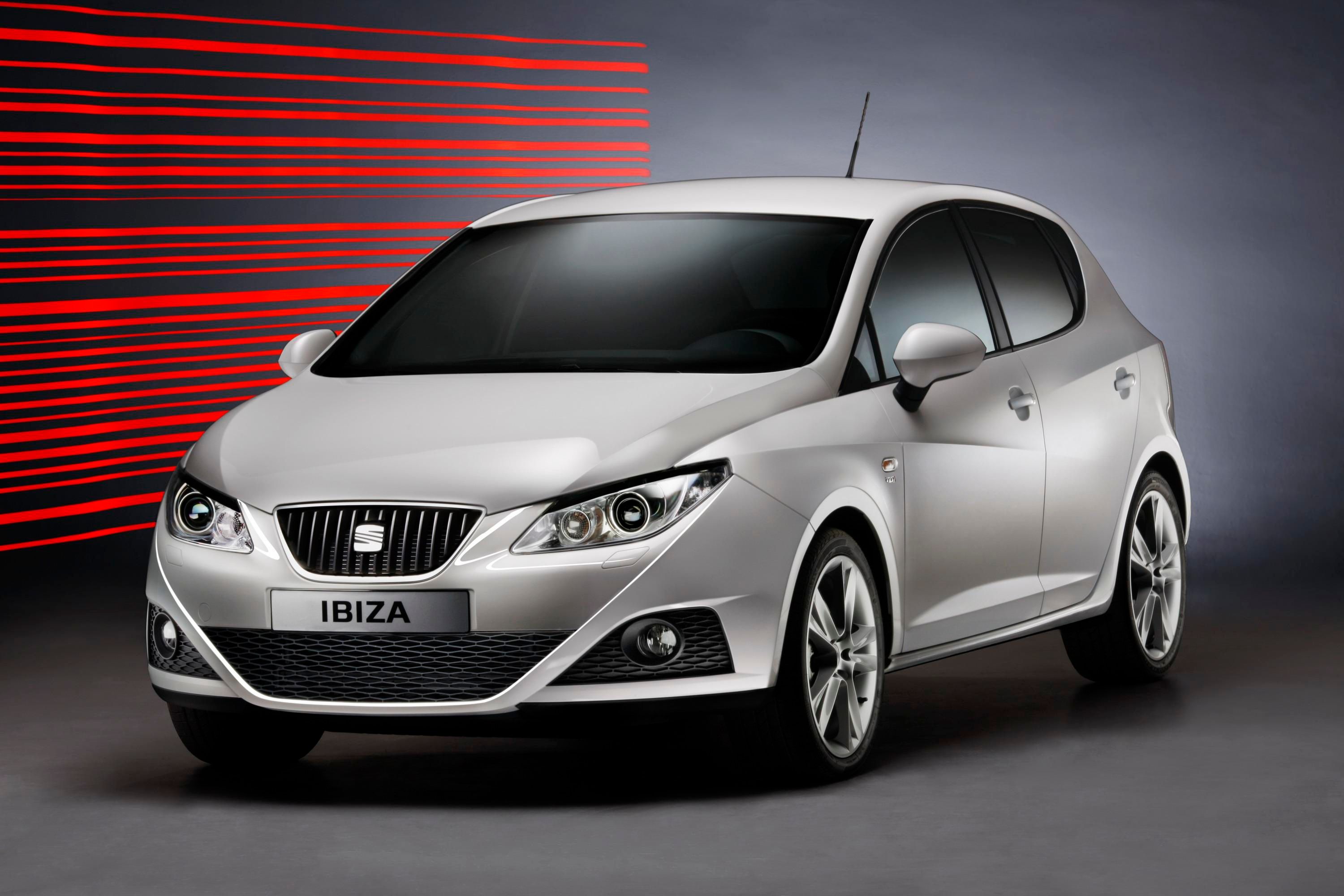 Seat Ibiza 6J 1.2 12v 70HP Reference specs, dimensions