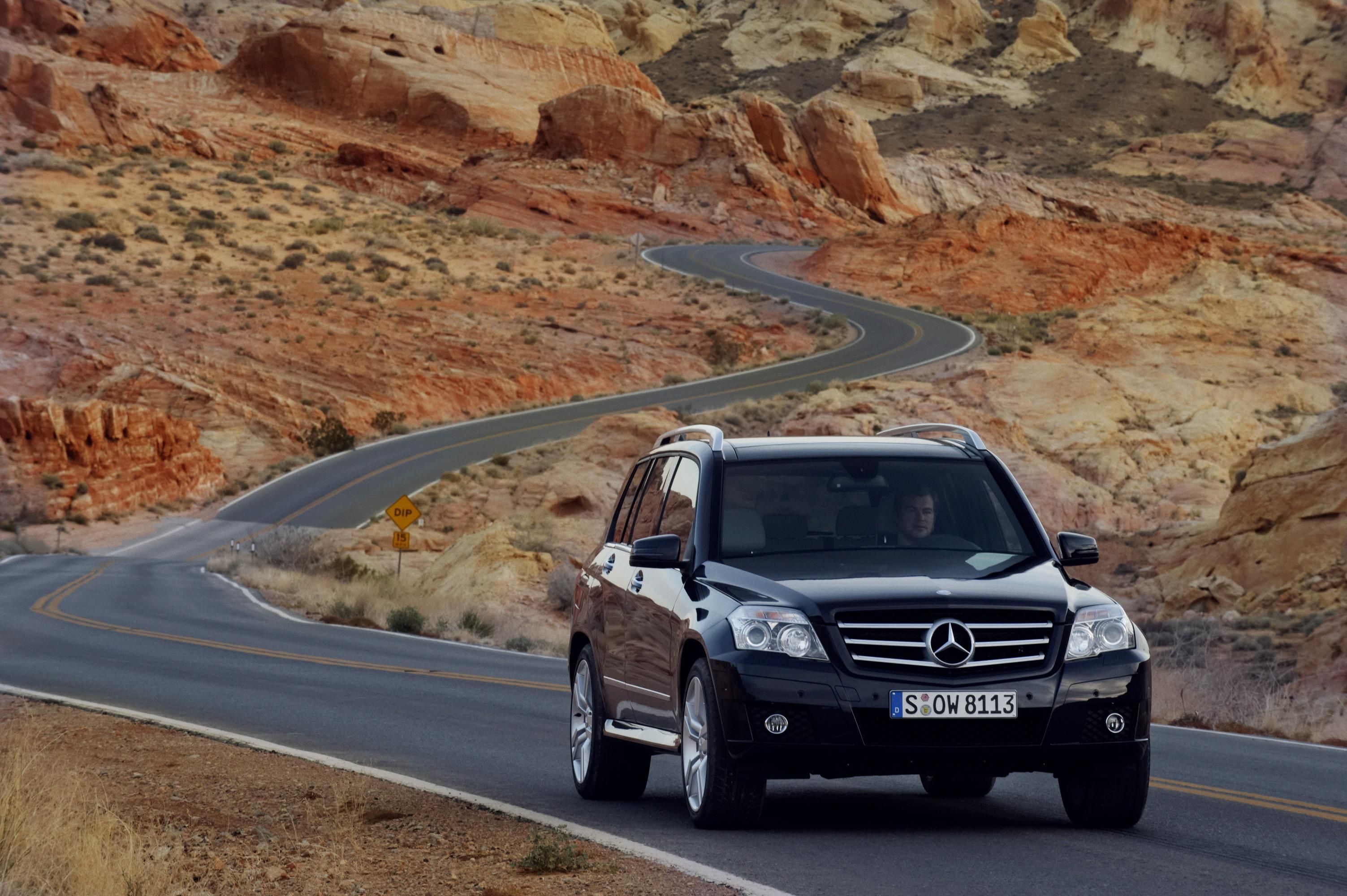 2010 Mercedes GLK-Class