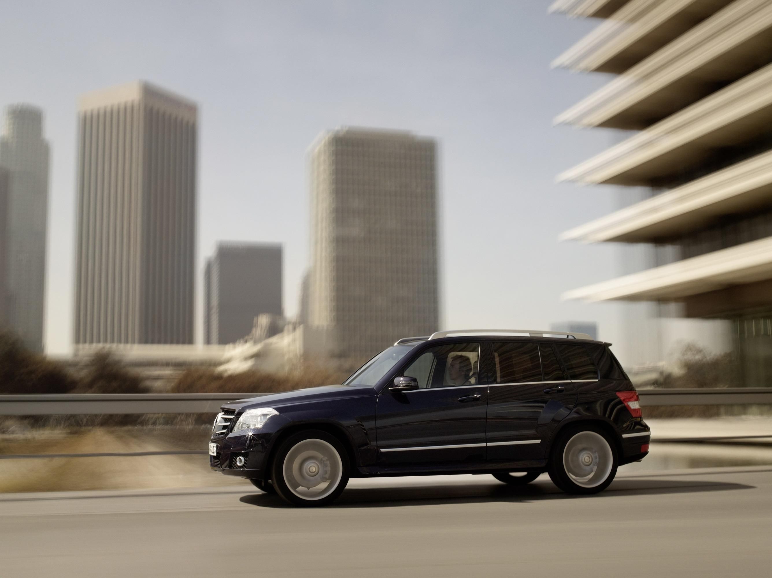 2010 Mercedes GLK-Class