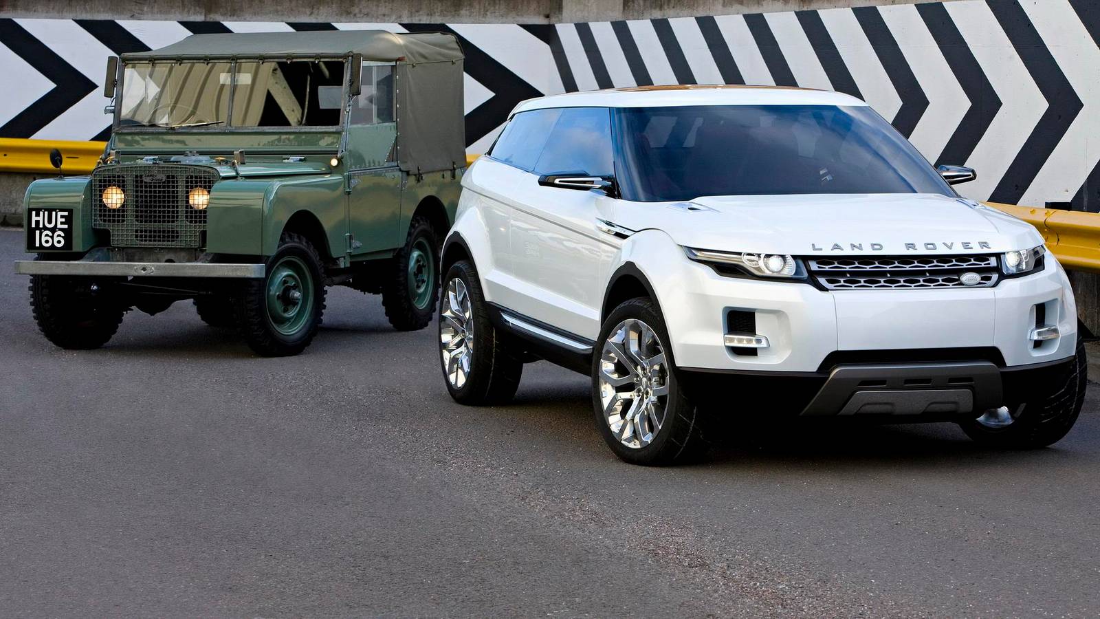 60 years of Land Rover