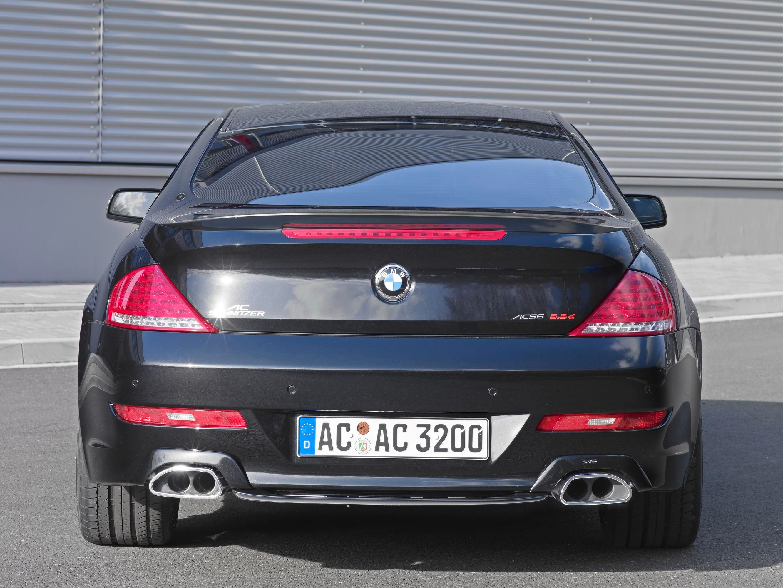 2008 BMW 6-Series by AC Schnitzer