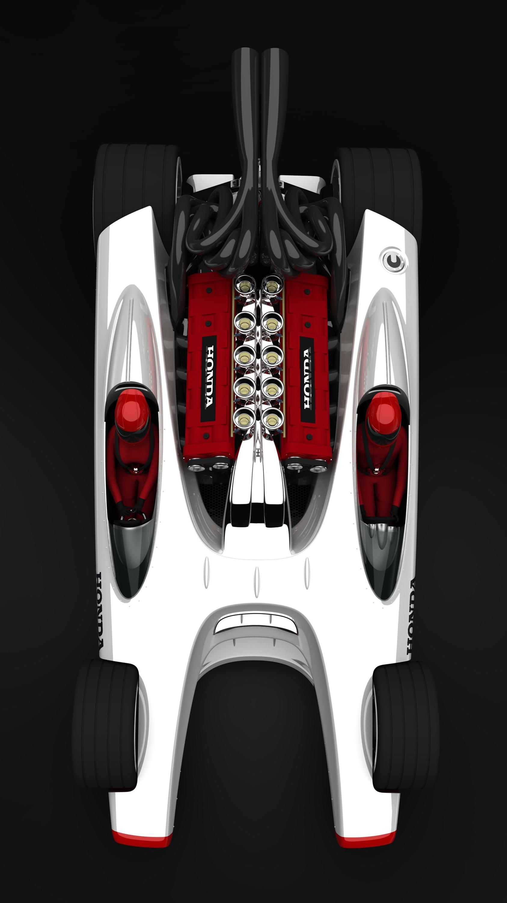 2008 Honda Racer