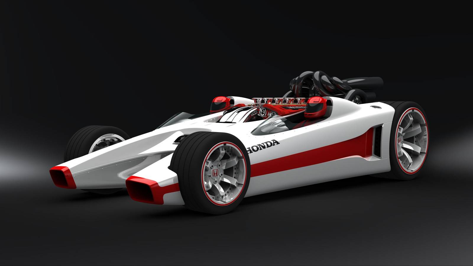 2008 Honda Racer