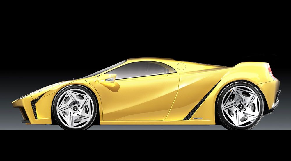 2008 Lamborghini Ferruccio Concept