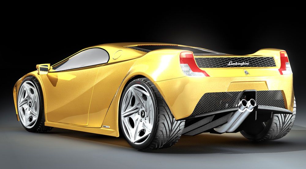 2008 Lamborghini Ferruccio Concept