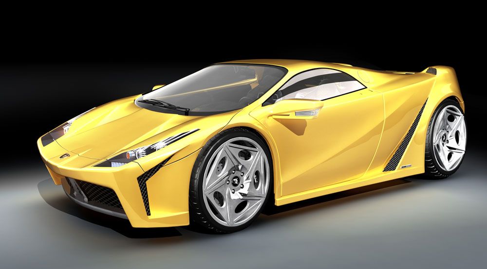 2008 Lamborghini Ferruccio Concept