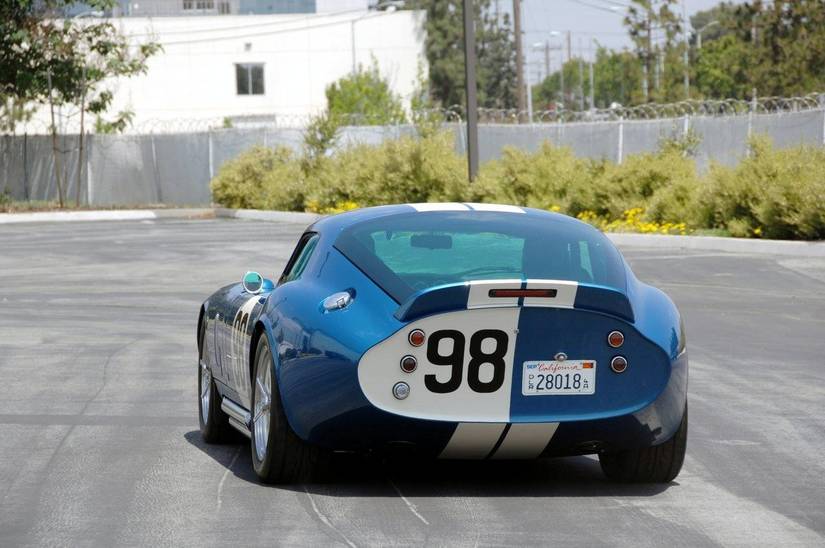 2008 Superformance Shelby Cobra Daytona Coupe