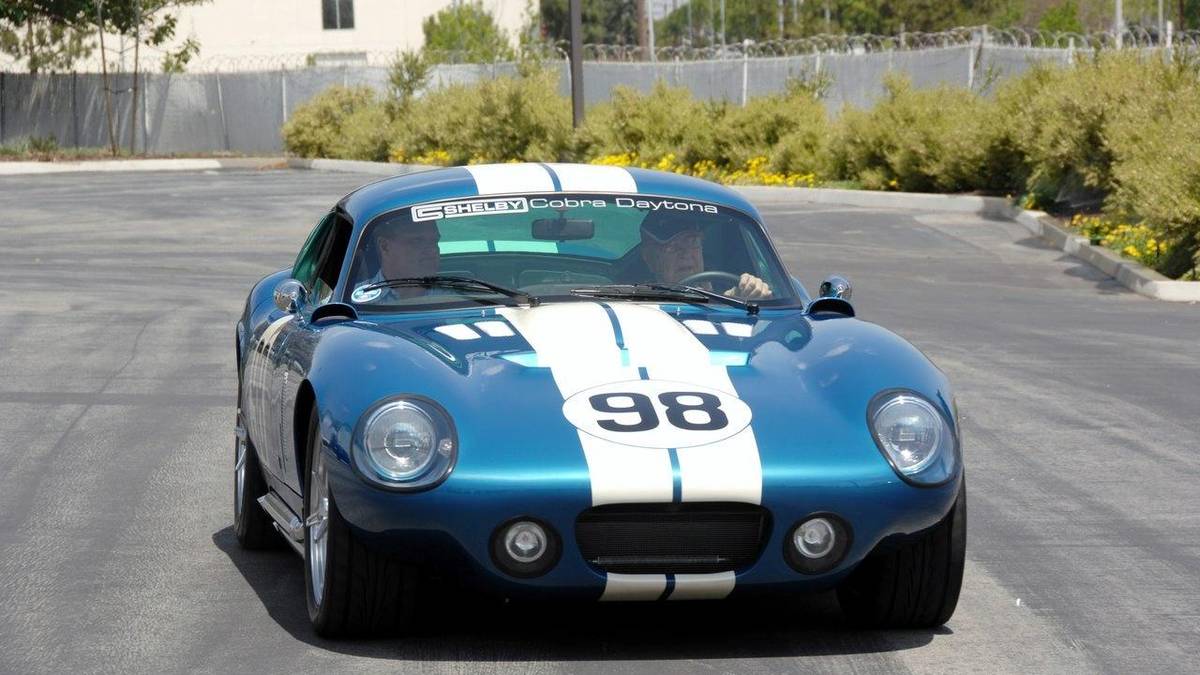 2008 Superformance Shelby Cobra Daytona Coupe