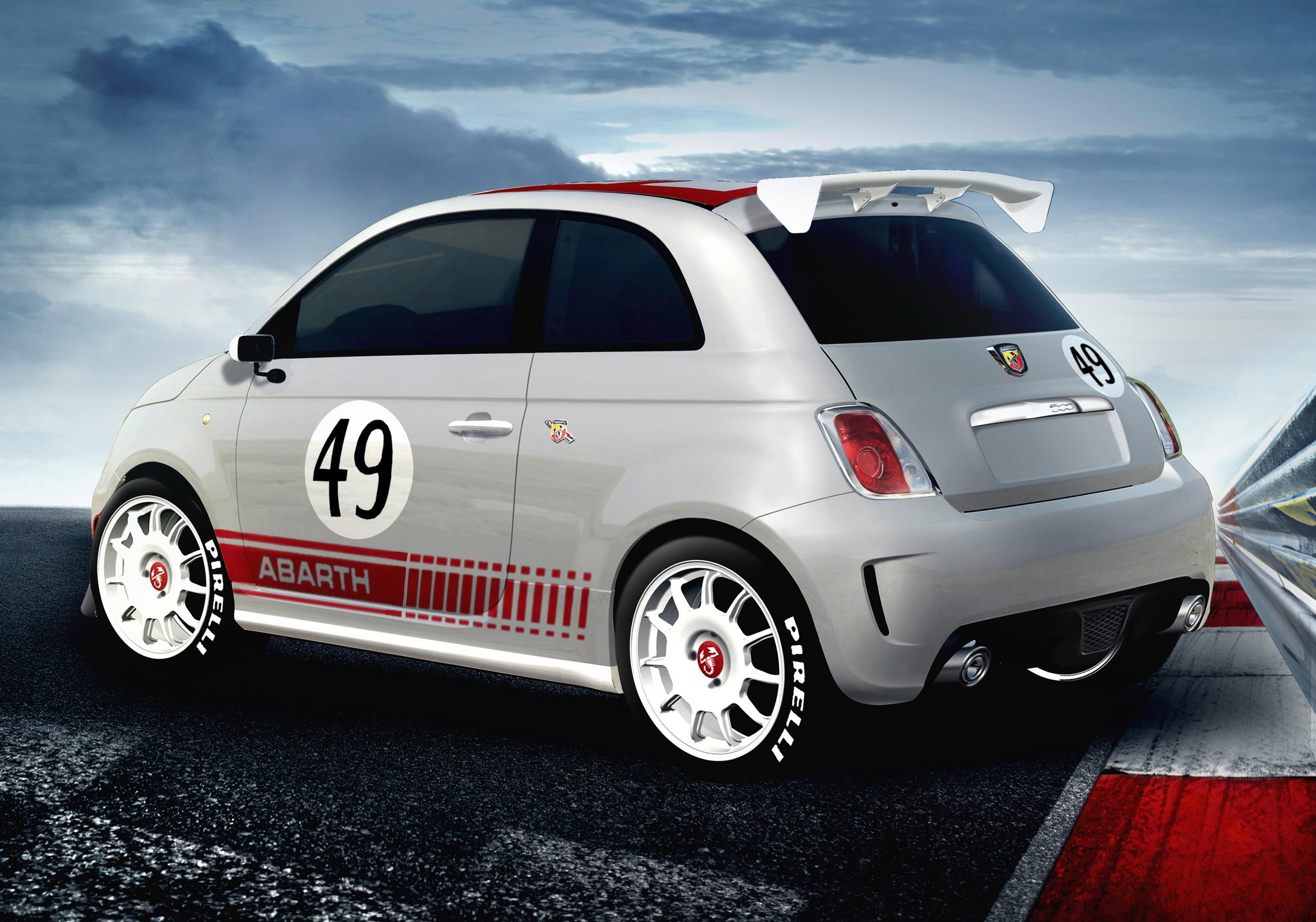 2008 Abarth 500 Assetto Corse