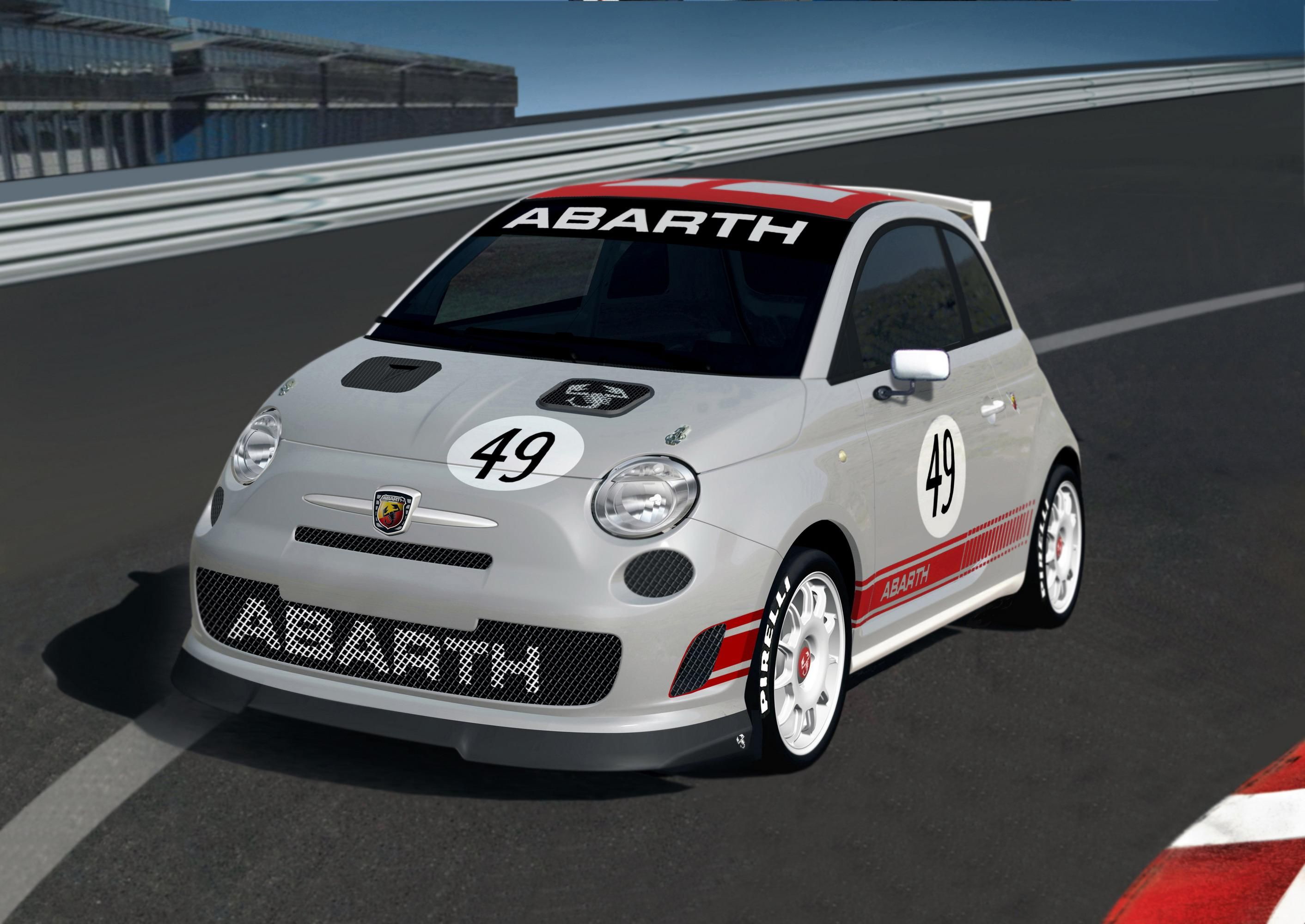 2008 Abarth 500 Assetto Corse