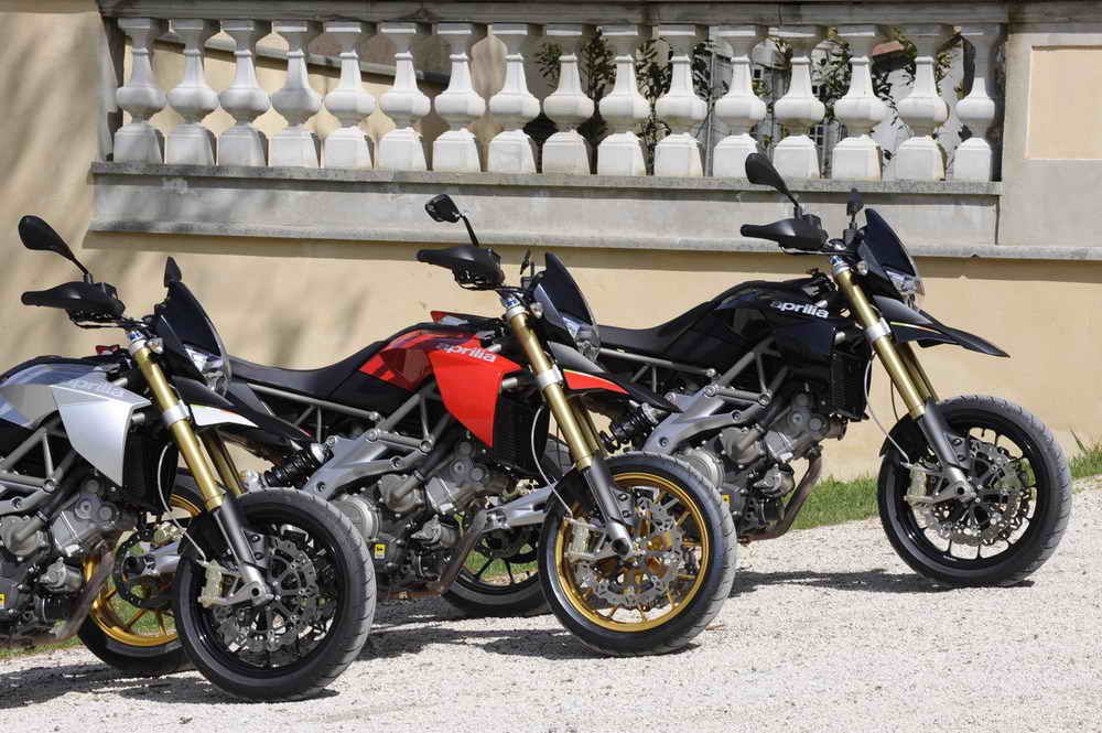 2008 Aprilia SMV 750 DORSODURO