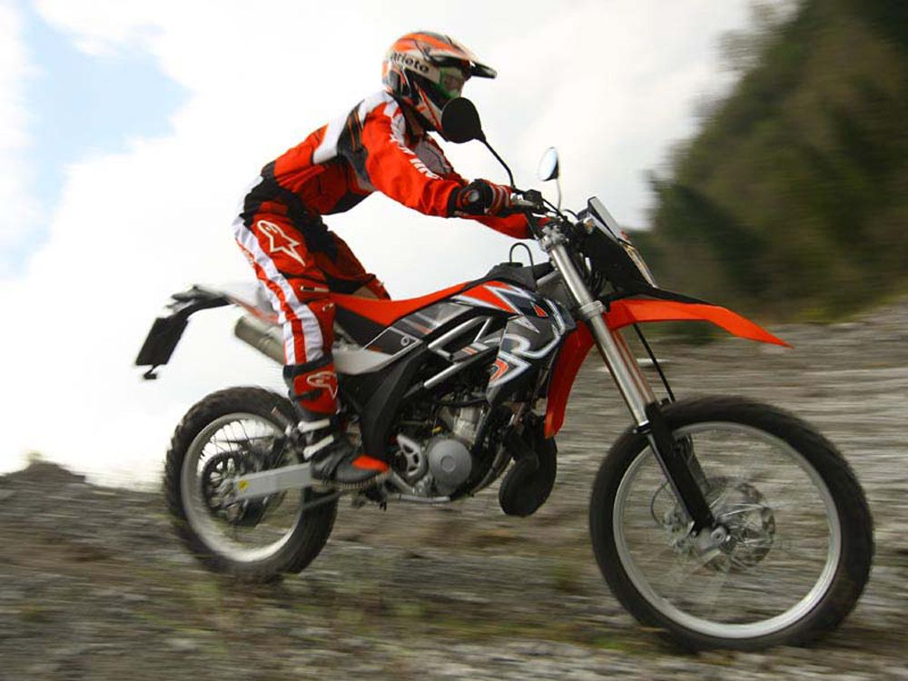  2008 Aprilia RX 125