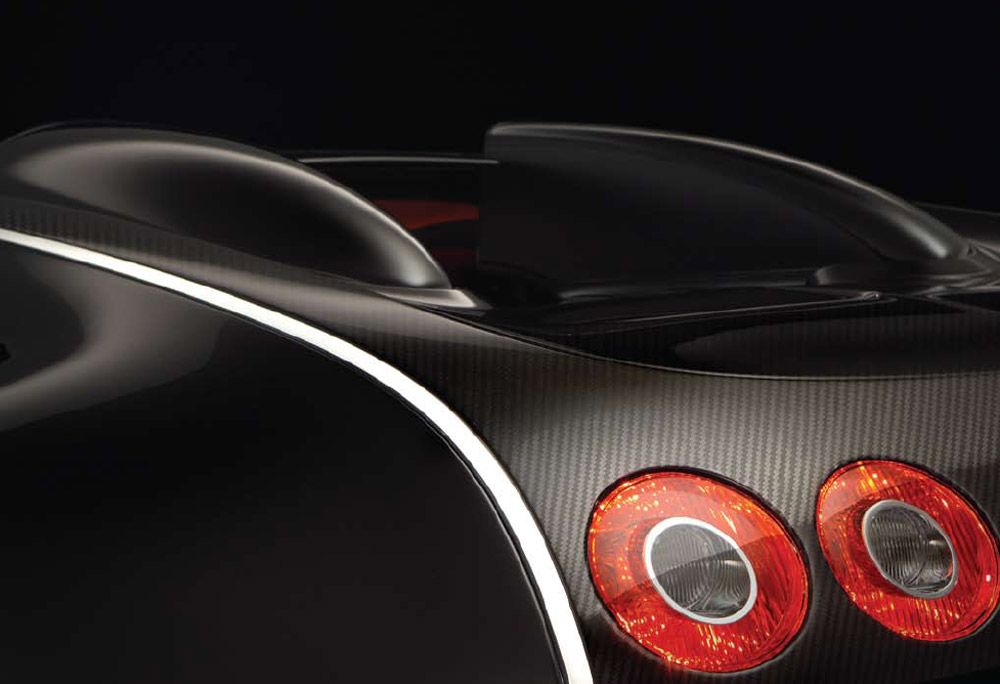 2008 Bugatti Veyron Sang Noir