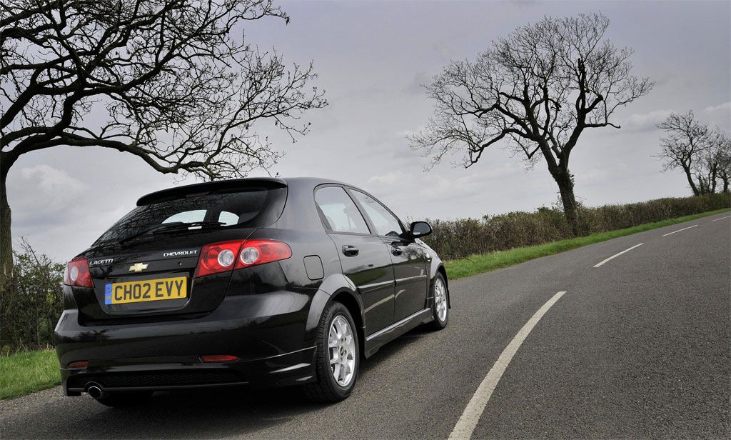 2008 Chevrolet Lacetti Sport