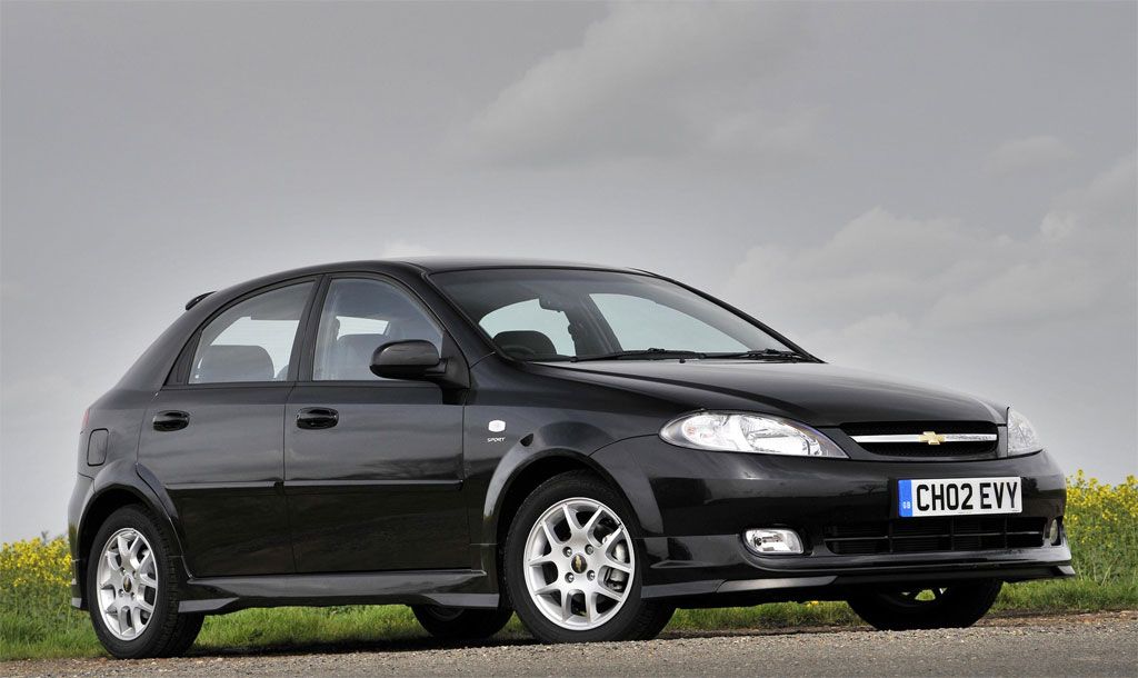 2008 Chevrolet Lacetti Sport