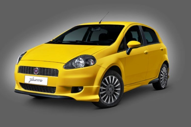  fiat punto