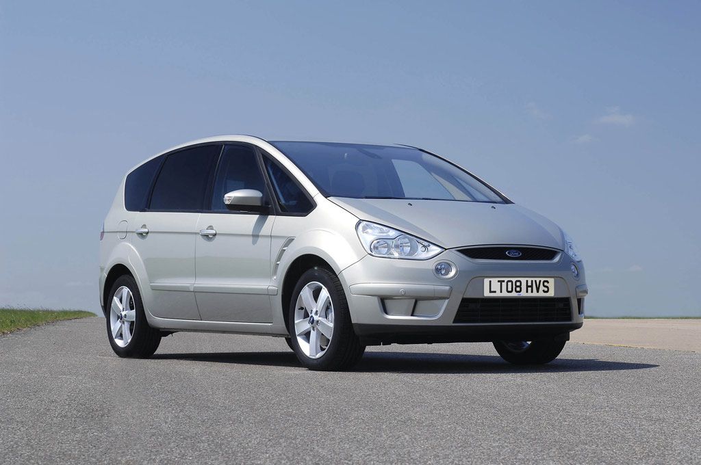 2008 Ford S-MAX and Galaxy 2.2 TDCi